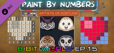 Paint By Numbers Steam Charts and Player Count Stats