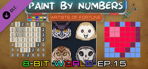 Peinture à Numéros - 8-Bit Monde Ep. 15