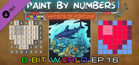 Paint By Numbers - 8-Bit World Ep. 16 banner image