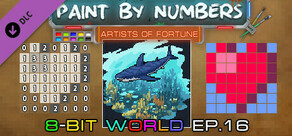 Peinture à Numéros - 8-Bit Monde Ep. 16