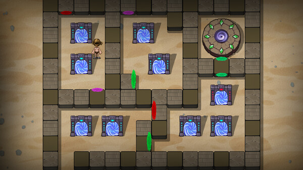 Teleport Trials game for Linux 1