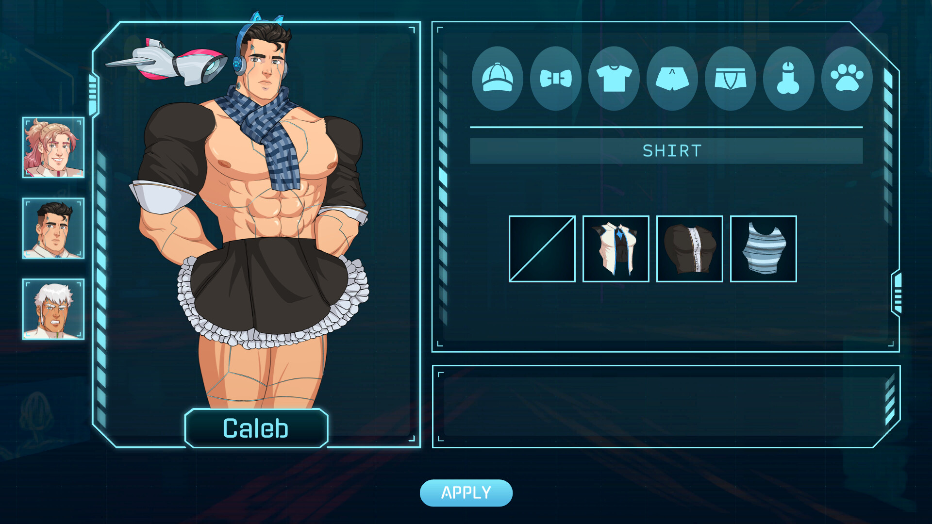 Baradroid - Wardrobe Expansion screenshot screenshot 5