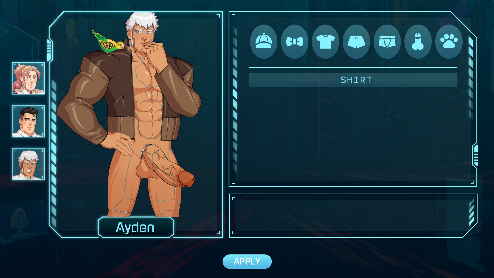 Baradroid - Wardrobe Expansion screenshot screenshot 2