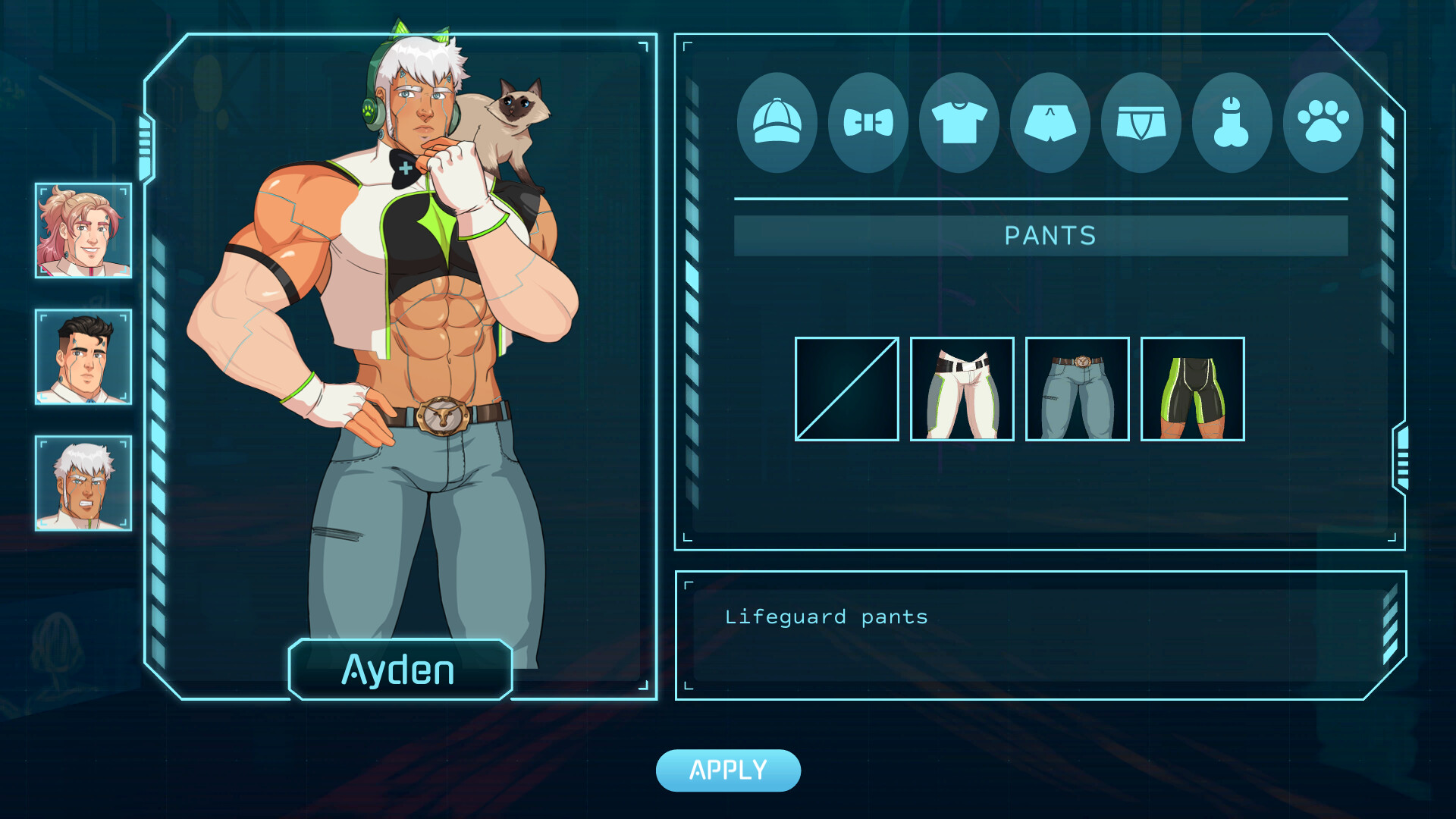 Baradroid - Wardrobe Expansion screenshot screenshot 6