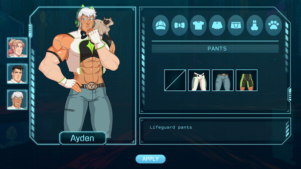 Baradroid - Wardrobe Expansion screenshot 7