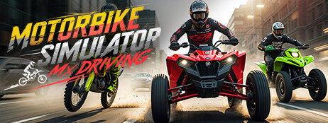Motorbike Simulator MX Driving cover art