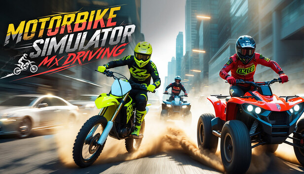 Motorbike Simulator MX Driving