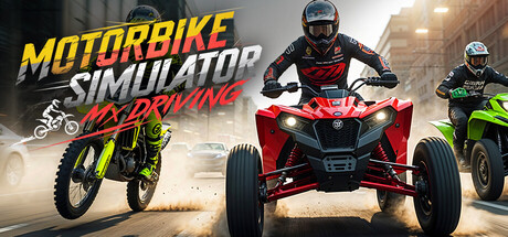 Motorbike Simulator MX Driving header banner