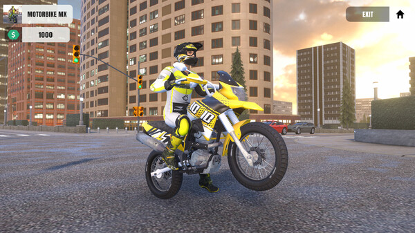 Motorbike Simulator MX Driving