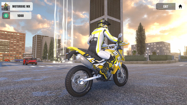 Motorbike Simulator MX Driving