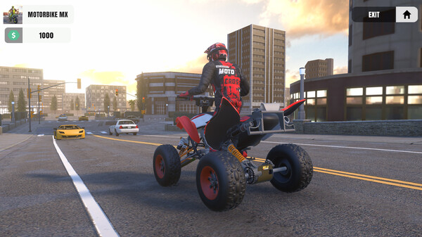 Motorbike Simulator MX Driving