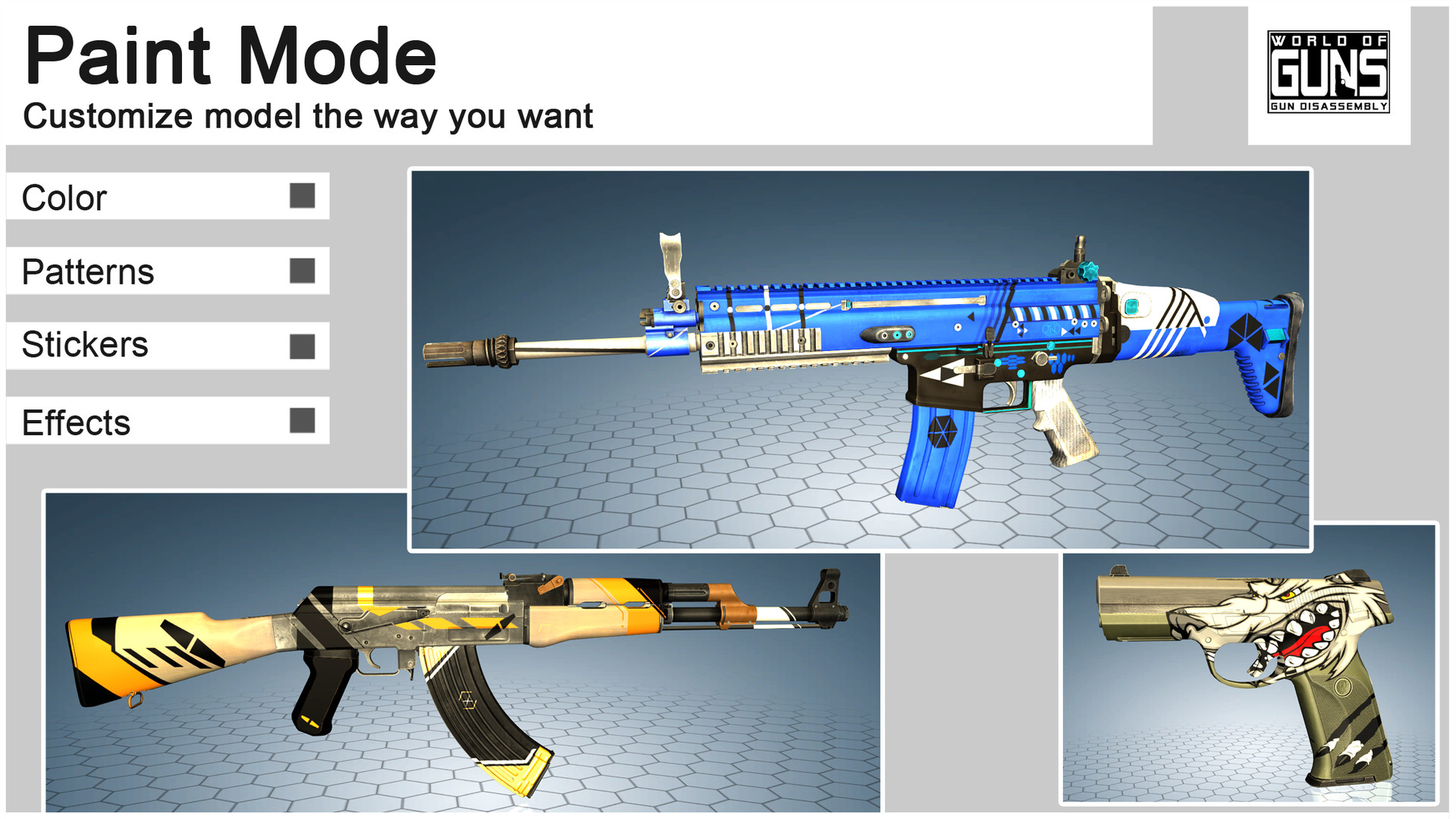 Скриншот World of Guns: Guns Full Access — кадр 4
