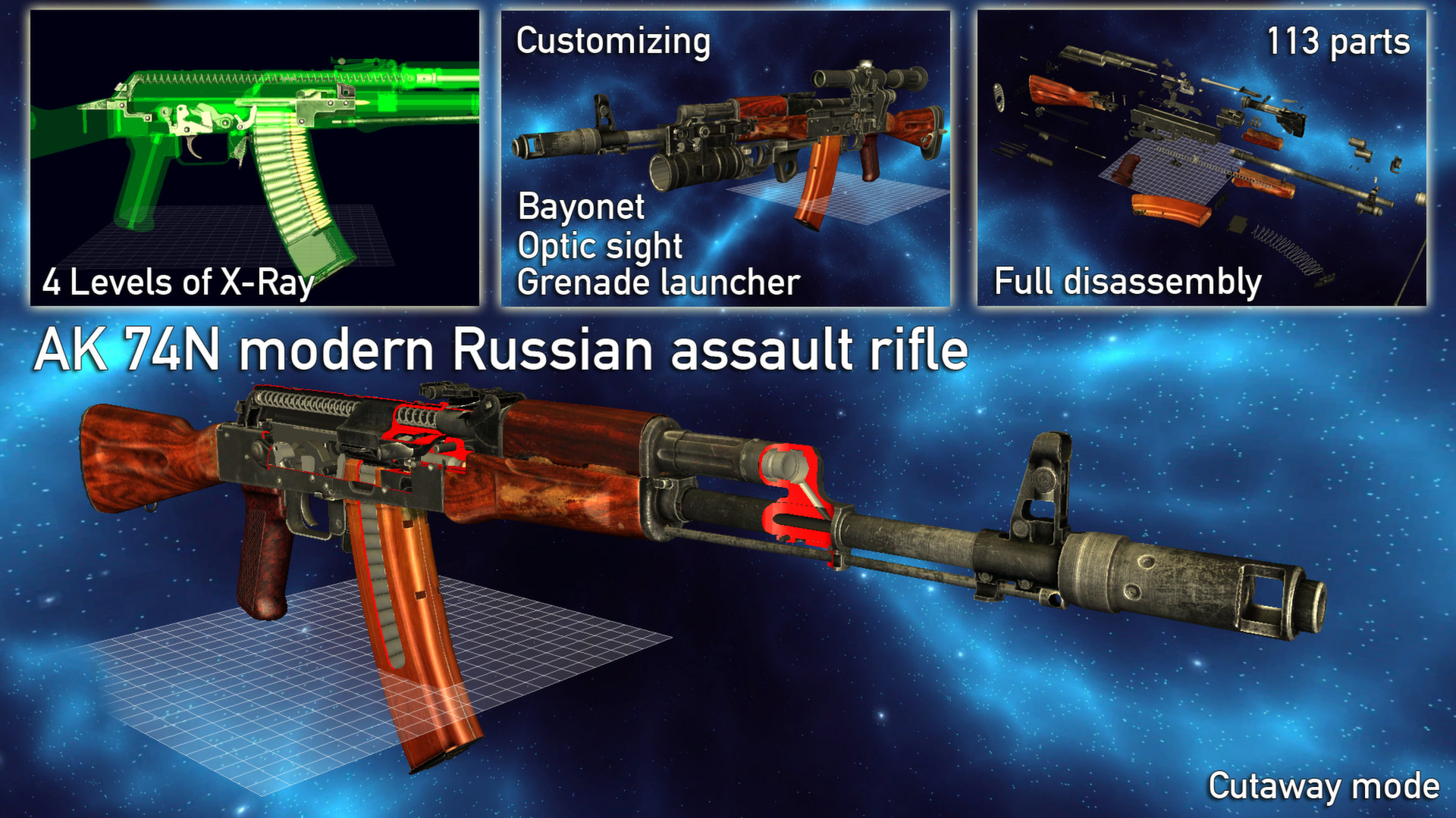 Скриншот World of Guns: Guns Full Access — кадр 5