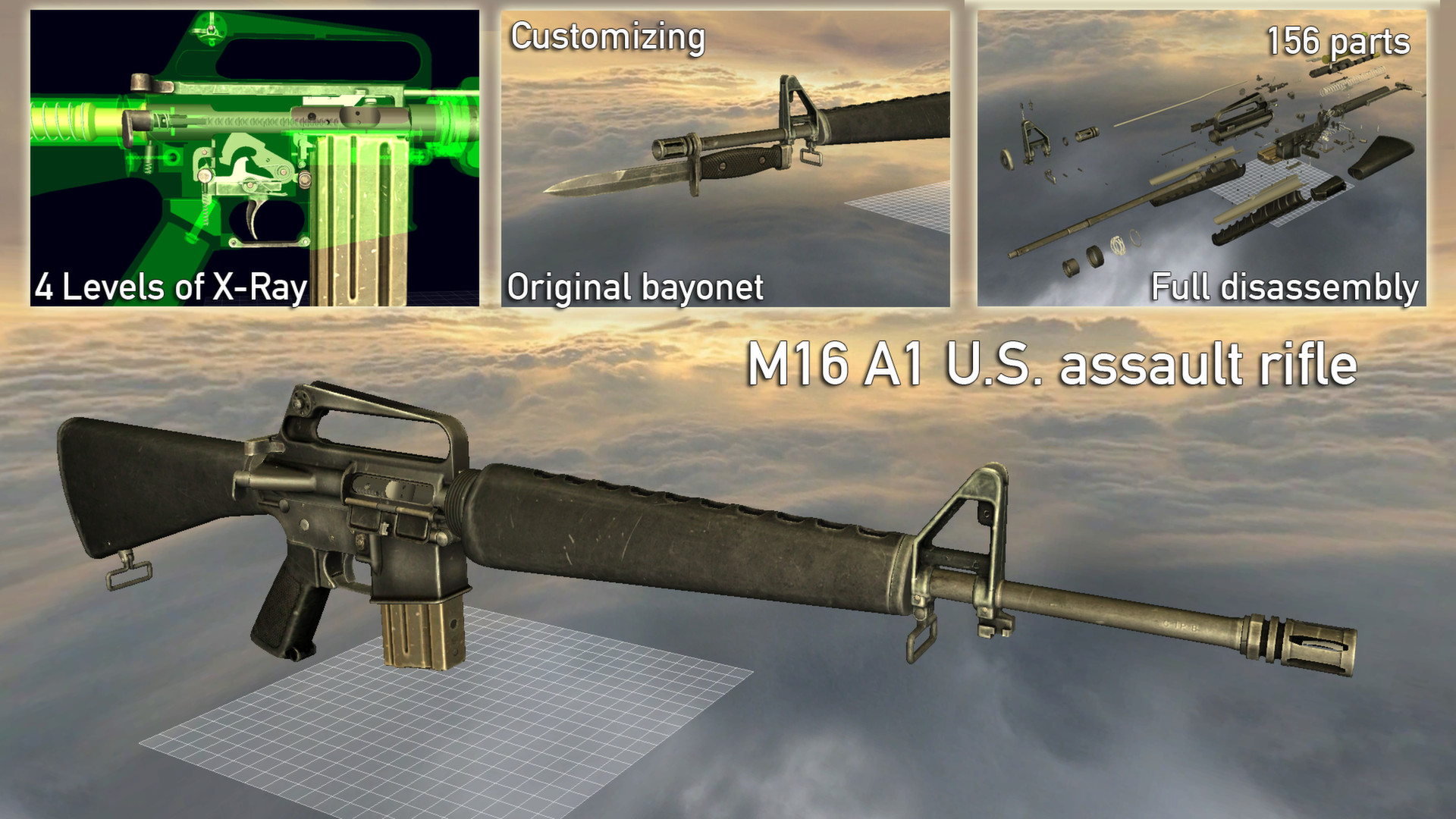 World of Guns: Guns Full Access