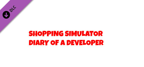 Shopping Simulator - Diary of a Developer banner