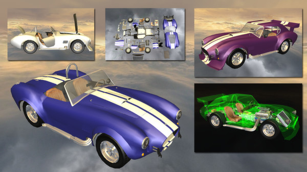 World of Guns: 4 Cars Pack