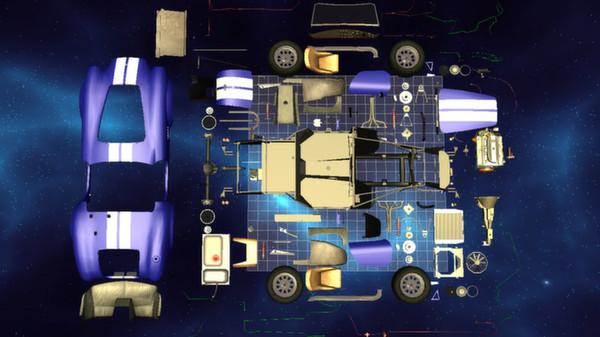 World of Guns: 4 Cars Pack