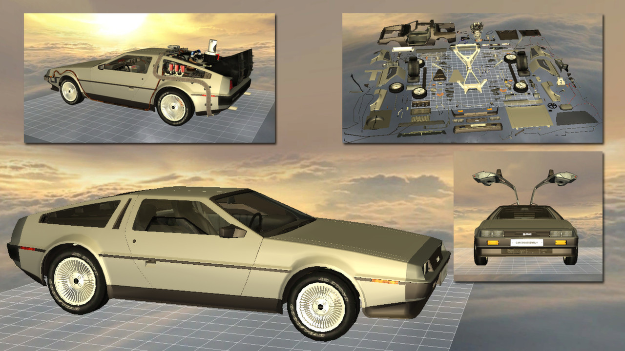 World of Guns: 4 Cars Packのスクリーンショット 1