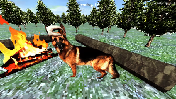 Legend of the Corndog(s) video 2