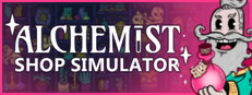 Alchemist Shop Simulator game cover