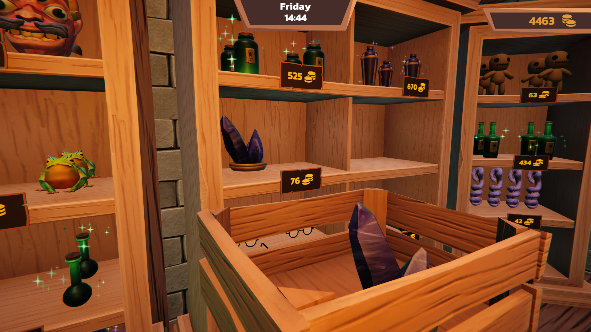 Alchemist Shop Simulator screenshot #5