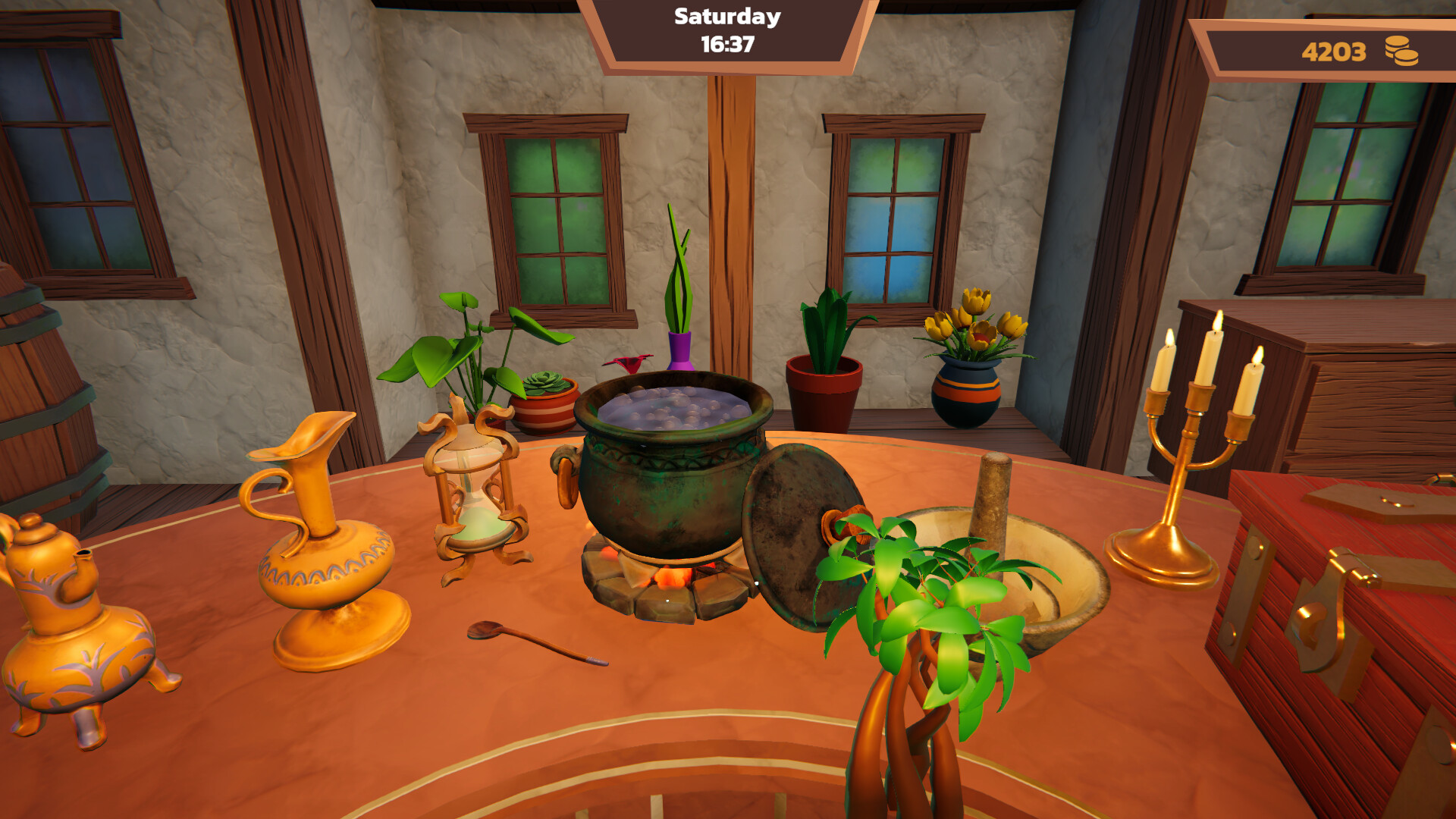 Alchemist Shop Simulator screenshot #3