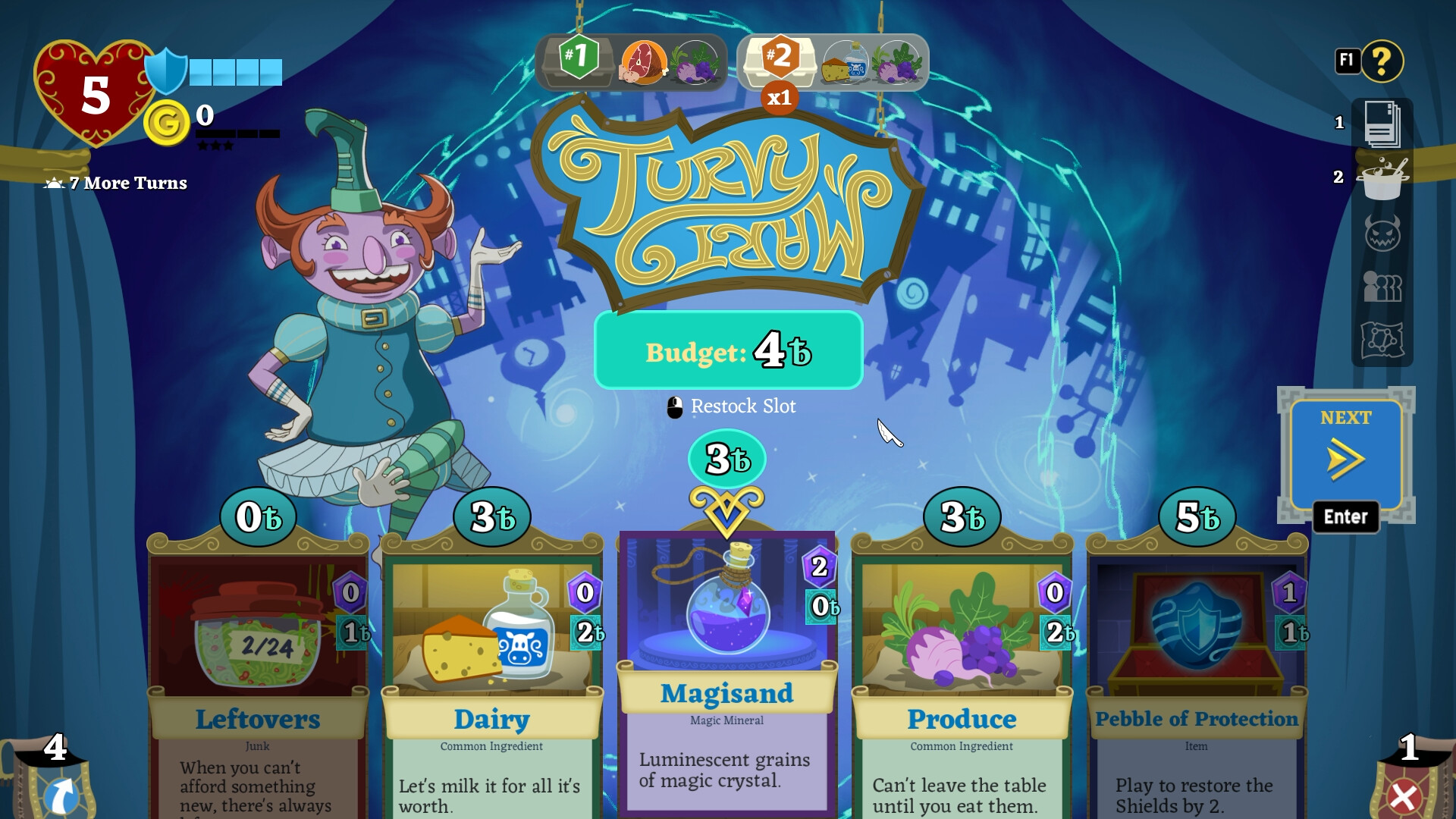 Скриншот игры Mage Food Truck - 8