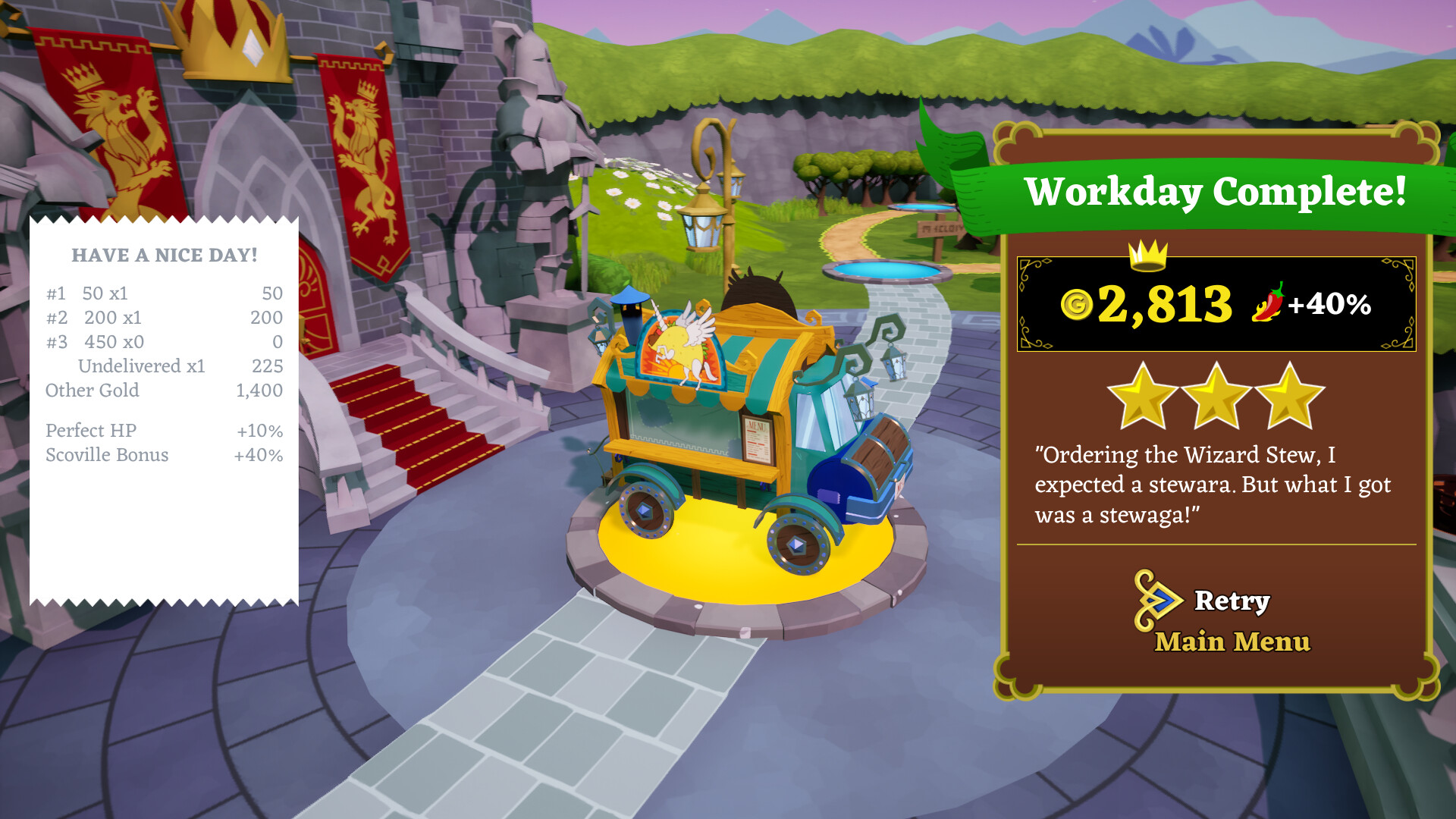Mage Food Truck screenshot 12