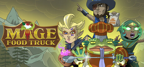 Mage Food Truck Cover Image