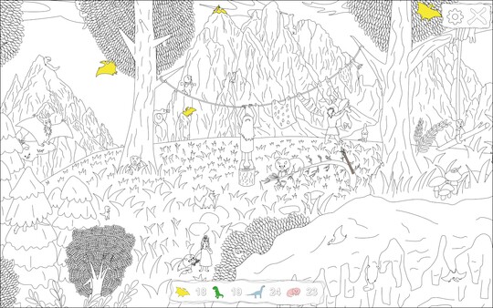 100 Hiddensaurs