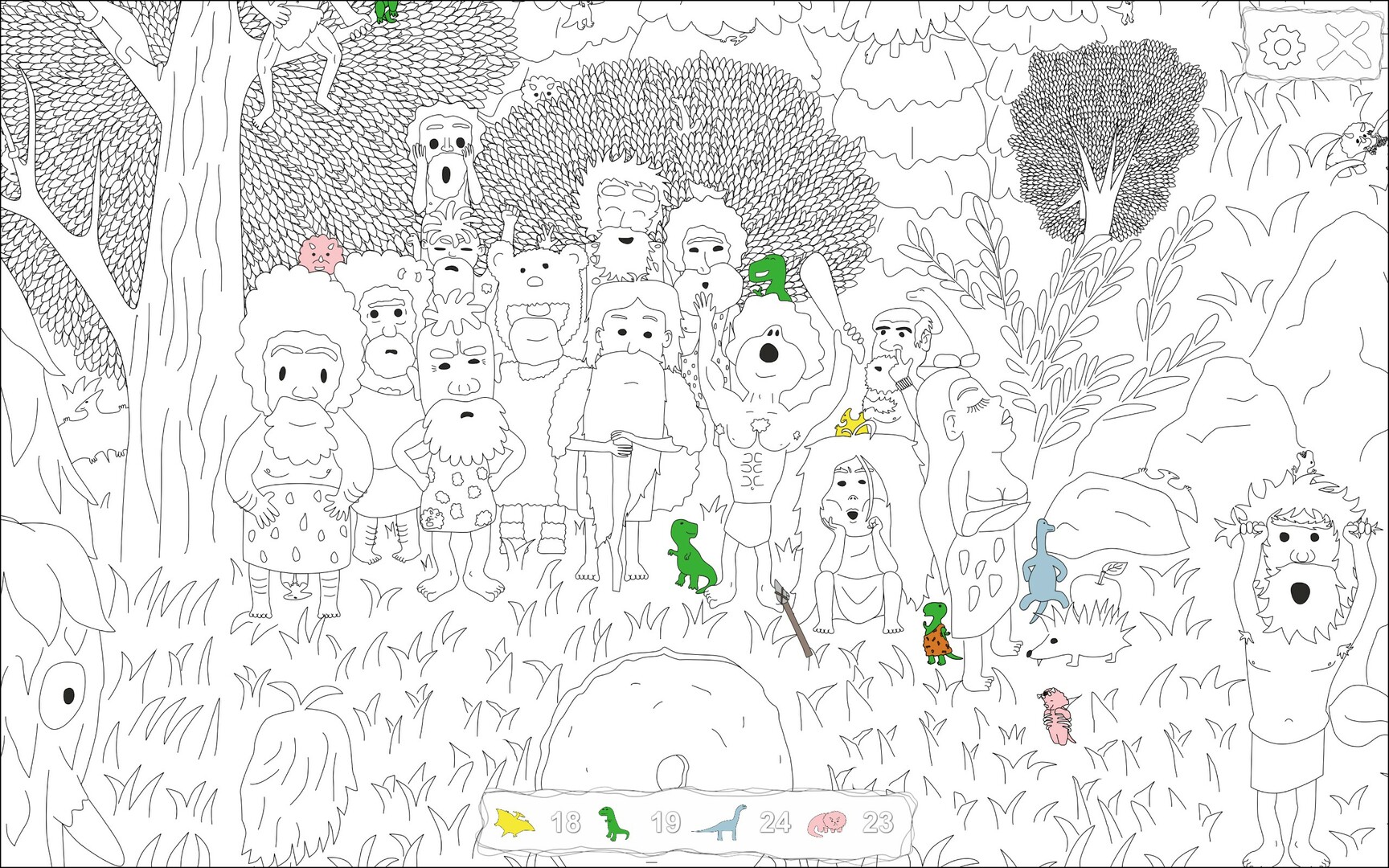 100 Hiddensaurs Featured Screenshot #1