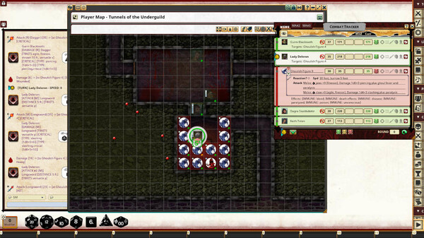 Fantasy Grounds - Aegis of Empires 6: Knight Fall in Old Curgantium