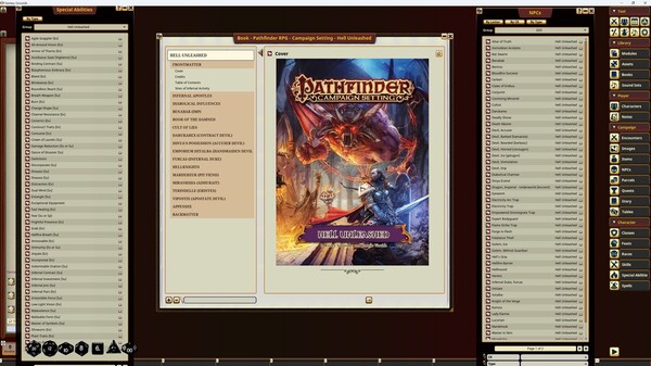 Fantasy Grounds - Pathfinder RPG - Campaign Setting: Hell Unleashed