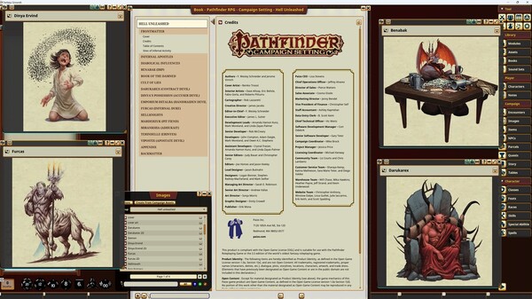 Fantasy Grounds - Pathfinder RPG - Campaign Setting: Hell Unleashed