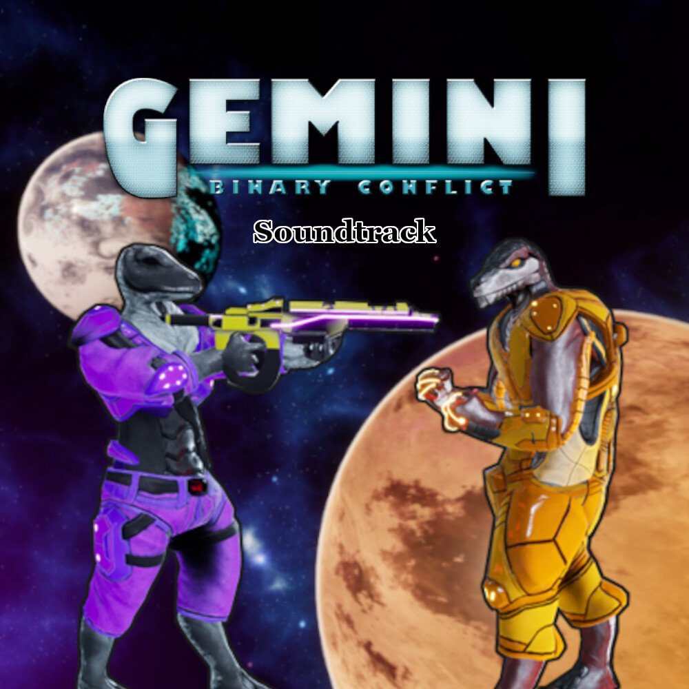 Gemini: Binary Conflict - Soundtrack Featured Screenshot #1