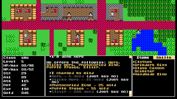 Dream Warrior screenshot 5