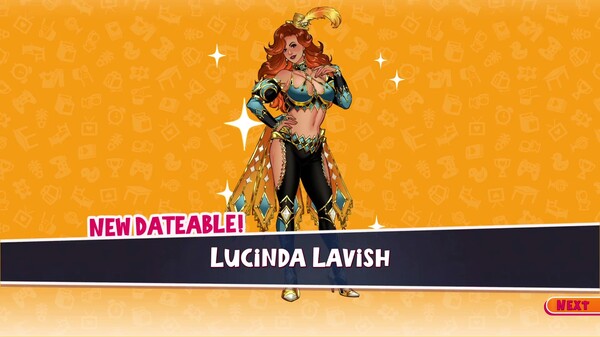 Скриншот из Date Everything! - Lavish DLC