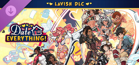 Date Everything! - Lavish DLC cover art