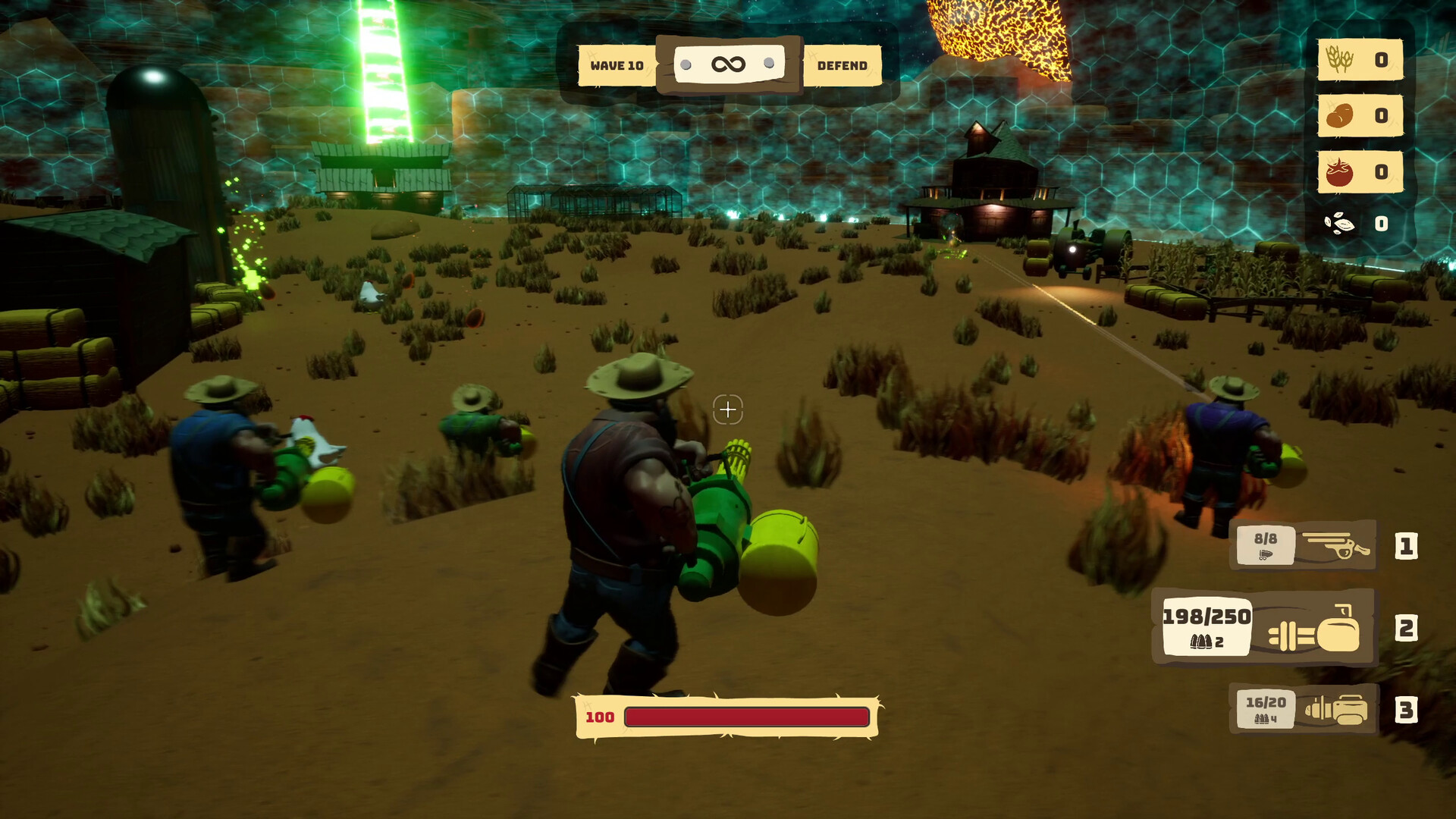 Freedome Farmers screenshot #1