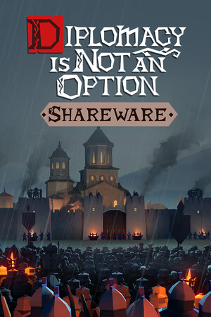 Cover art of Diplomacy is Not an Option: Shareware