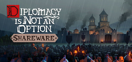 Steam header art for Diplomacy is Not an Option: Shareware