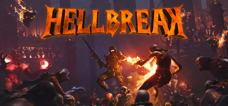 HELLBREAK cover art