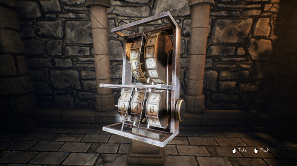 Imprint screenshot 1