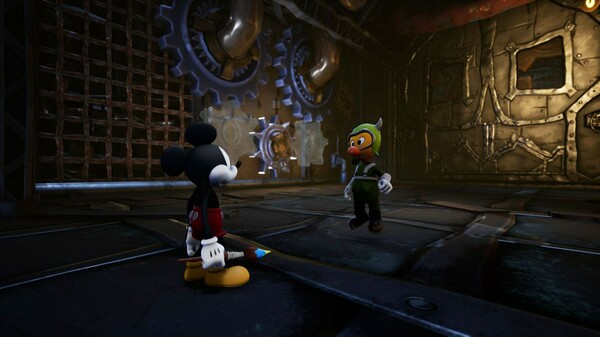 Disney Epic Mickey: Rebrushed Demo
