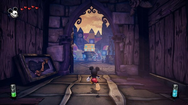 Disney Epic Mickey: Rebrushed Demo