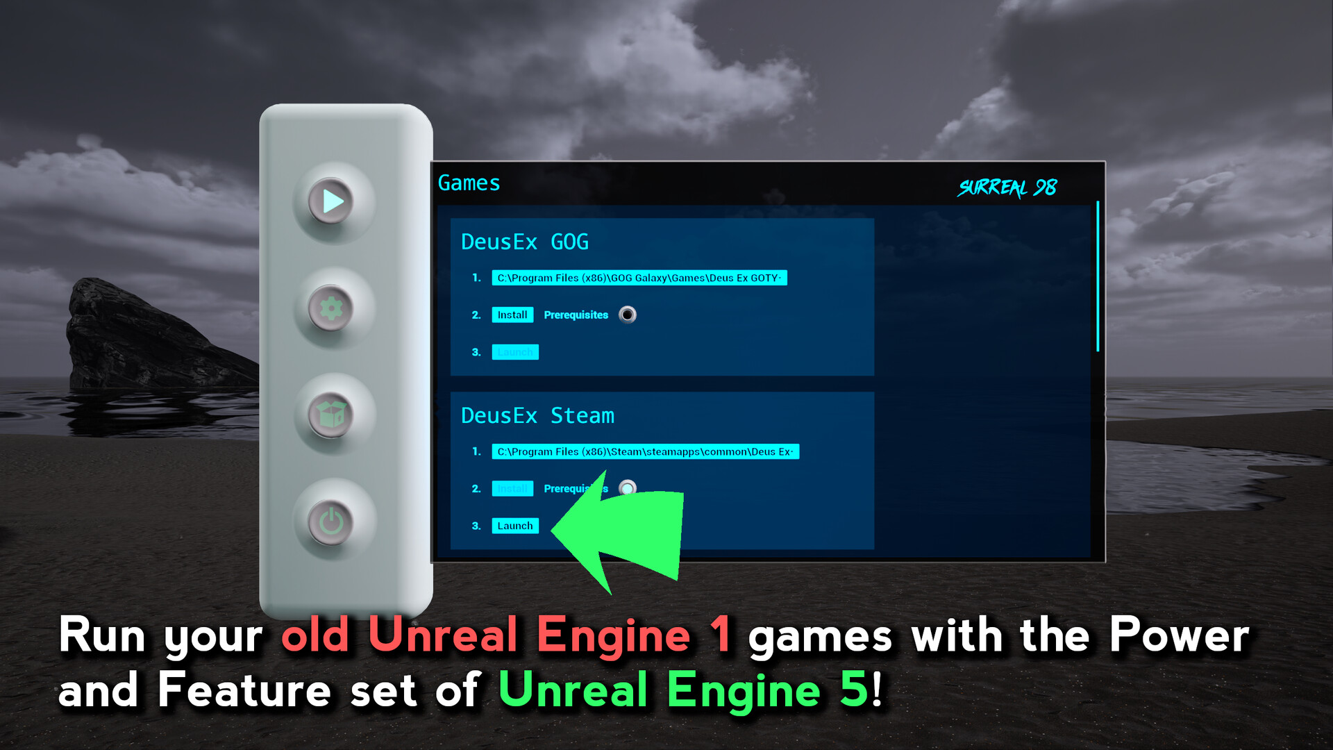 Surreal 98 Featured Screenshot #1