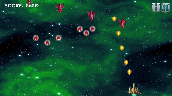 SpaceFire Fury screenshot 2
