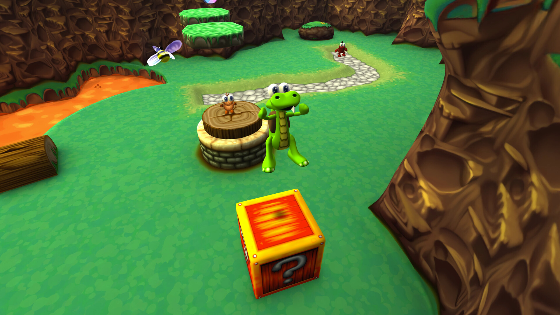 Croc Legend of the Gobbos – Screenshot 12