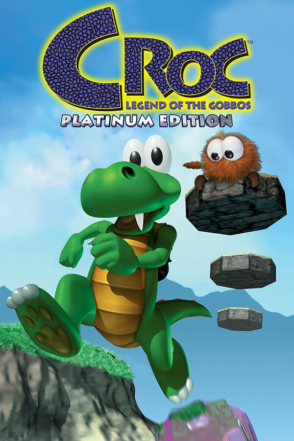Capa de Croc Legend of the Gobbos