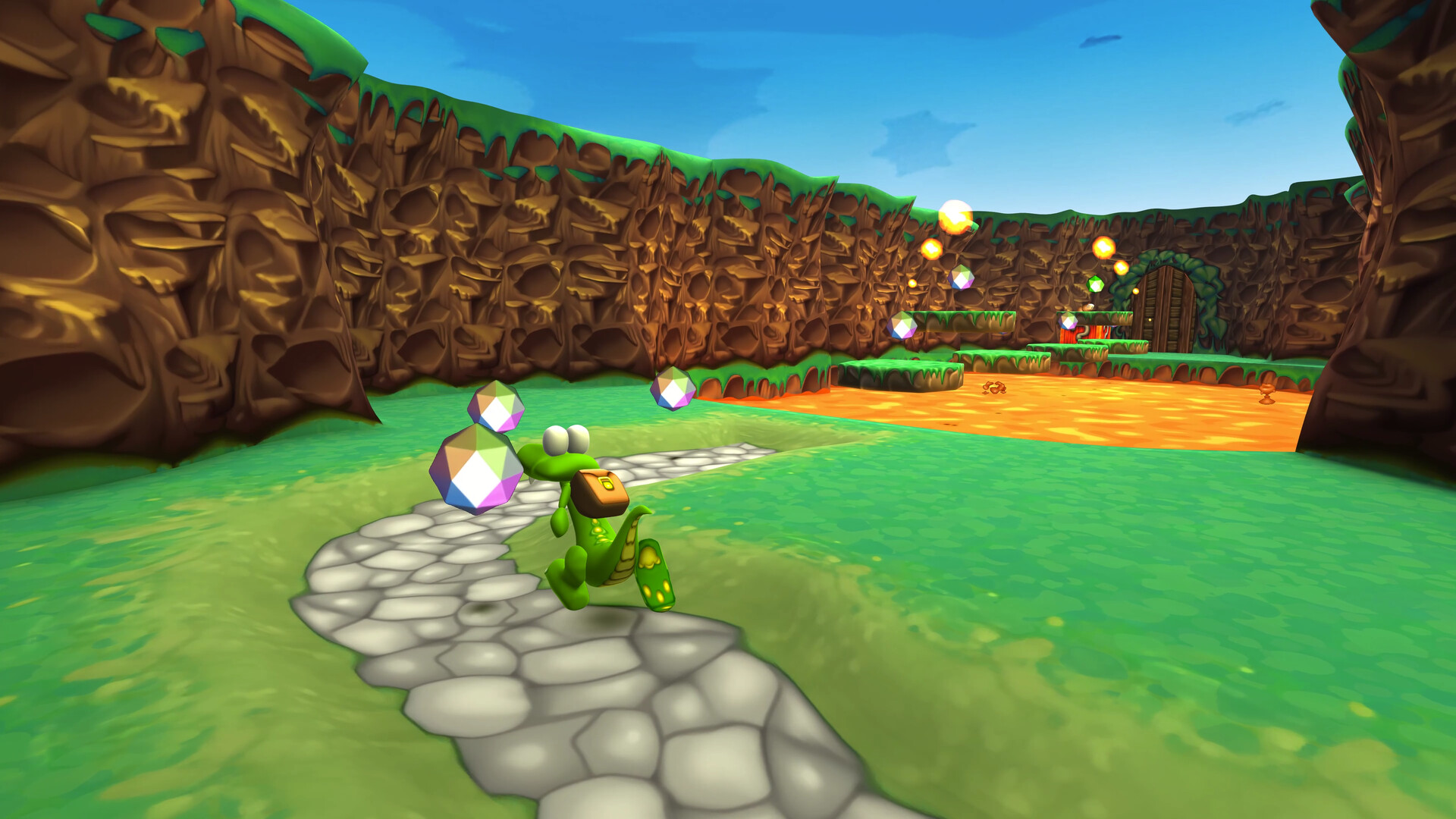 Croc Legend of the Gobbos screenshot 2